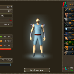 1949 Total | 289 QP | 91 Strenght | 92 Magic | 90 Hp | 99 Fletching | 99 Fishing | Desert Treasure | Lunar Diplomacy | Monkey Madness |15 Year Veteran 0